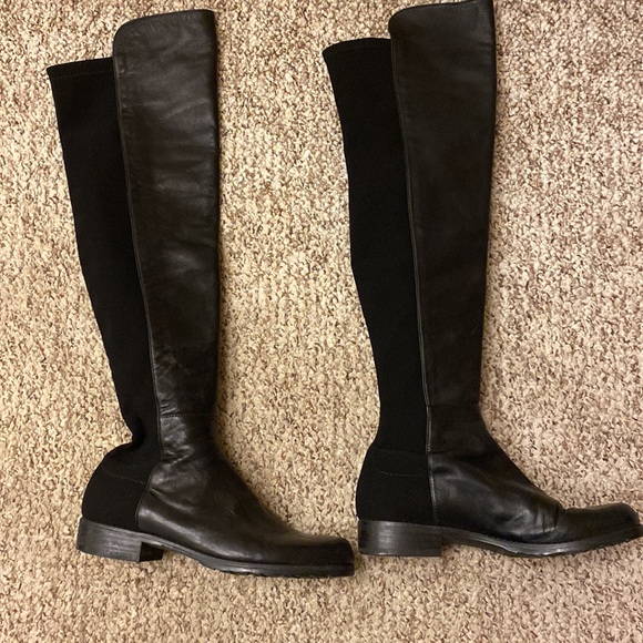 Stuart weitzman boots gently used. Size 5 - Picture 2 of 10